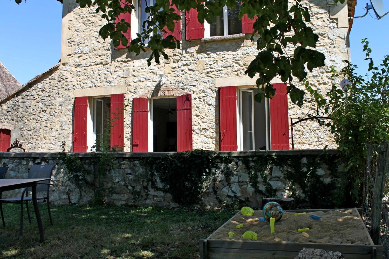Rudelle Vila Thénac Exterior foto